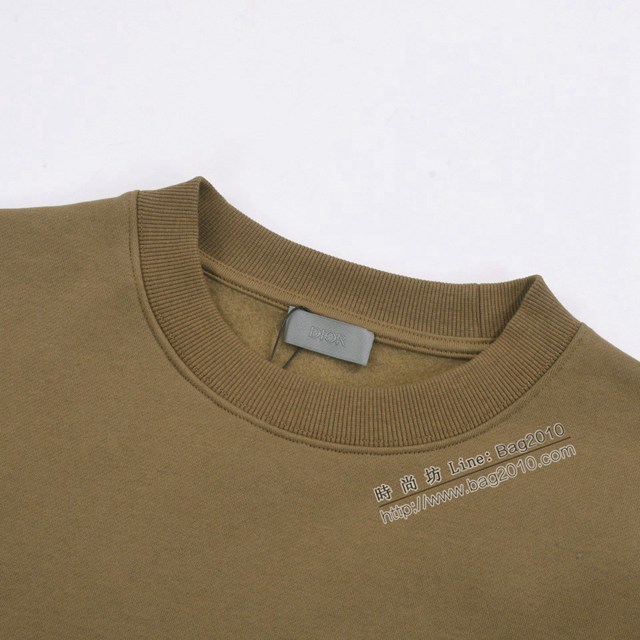 Dior專櫃迪奧2023FW新款刺繡拉絨衛衣 男女同款 tzy3041